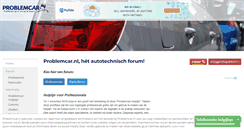 Desktop Screenshot of problemcar.nl