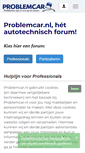 Mobile Screenshot of problemcar.nl